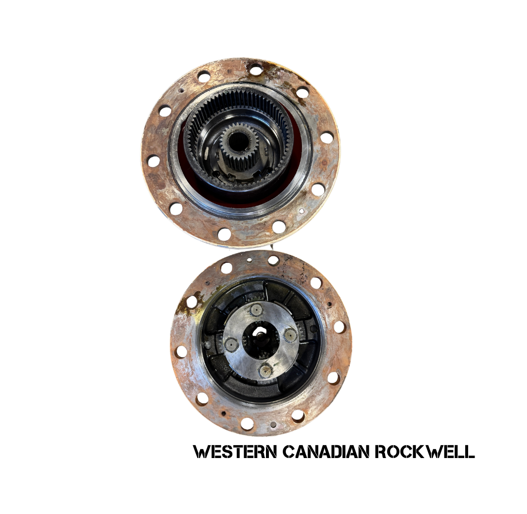 COMPLETE WIDE OUTER HUB AND PLANETARY GEARS, AXLETECH