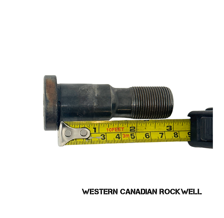 3" OR 3.75" STUD, AXLETECH