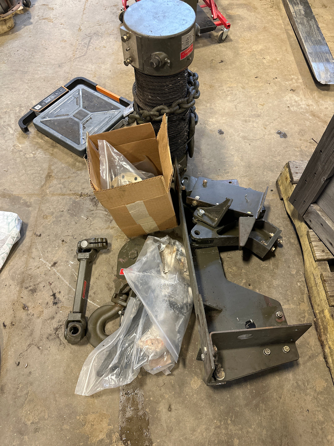 Gama Goat Winches