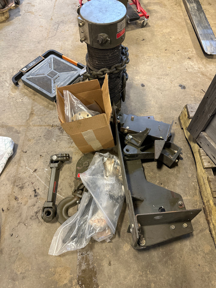Gama Goat Winches