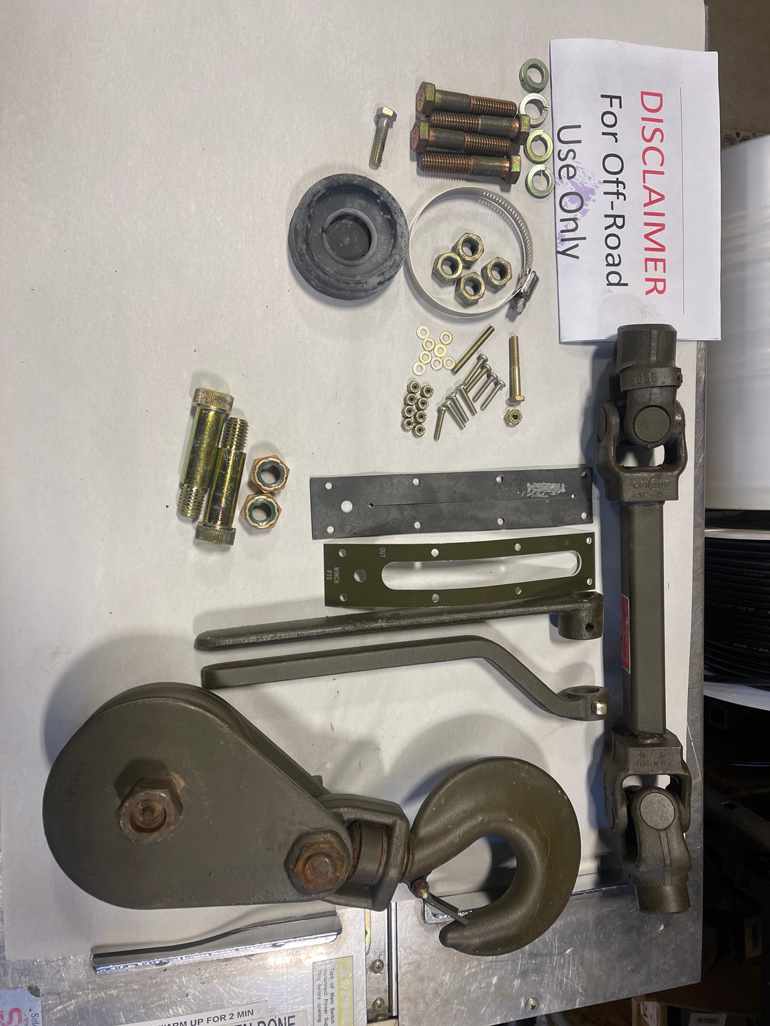 Gama Goat Winches