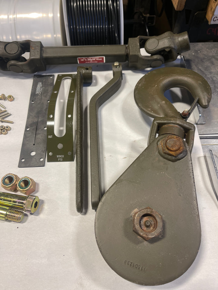Gama Goat Winches