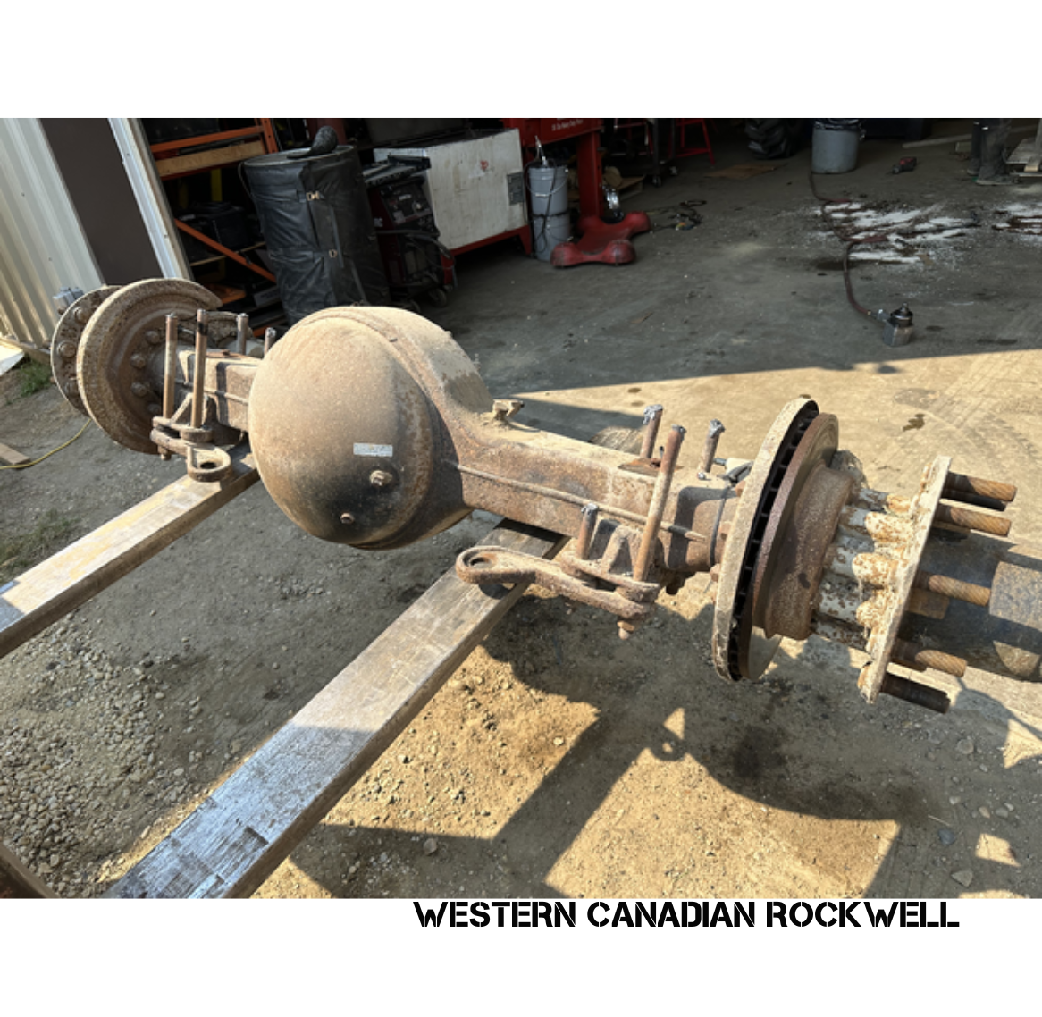 EATON SPICER REAR AXLE – WESTERN CANADIAN ROCKWELL INC
