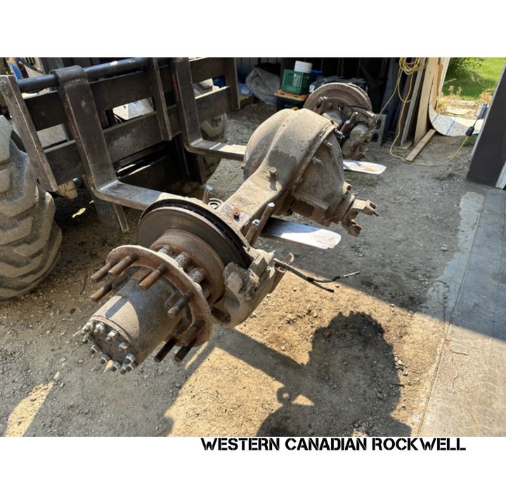 EATON SPICER REAR AXLE – WESTERN CANADIAN ROCKWELL INC