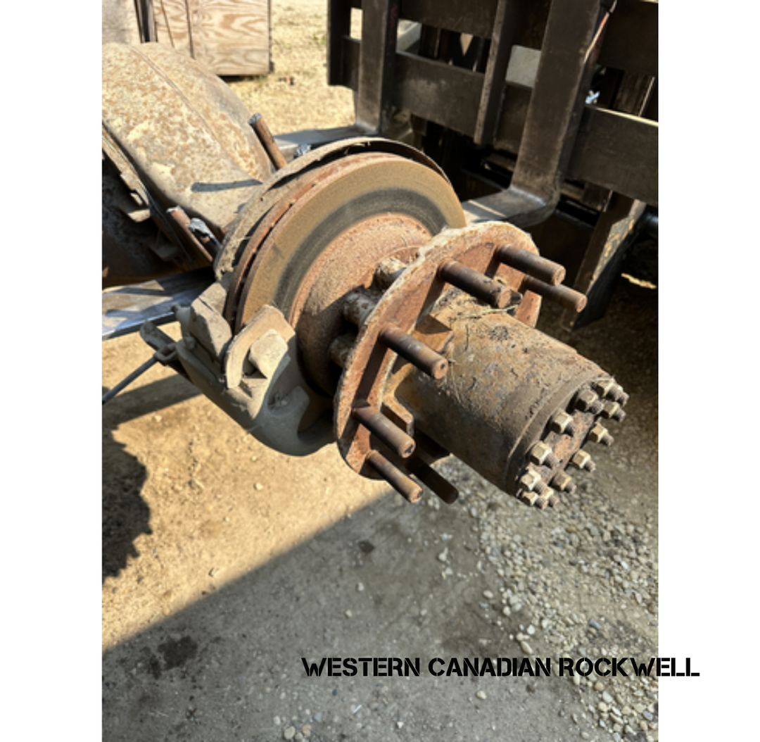 EATON SPICER REAR AXLE – WESTERN CANADIAN ROCKWELL INC