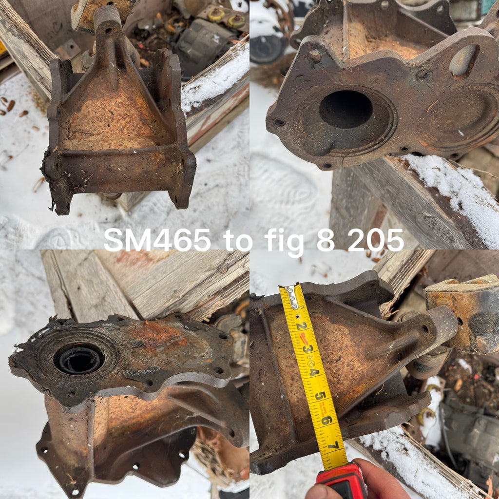 NP205 TRANSMISSION ADAPTERS – WESTERN CANADIAN ROCKWELL INC