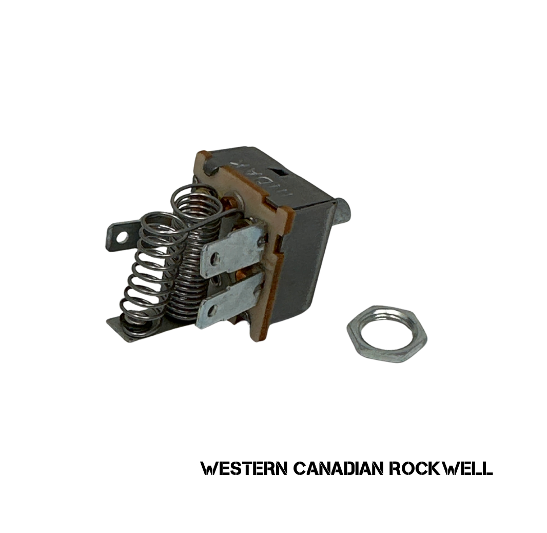 HEATER CONTROL SWITCH, MERITOR