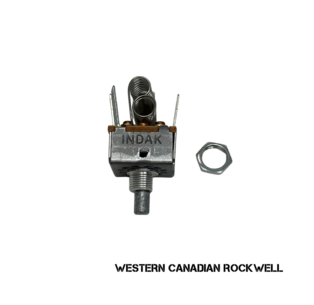 HEATER CONTROL SWITCH, MERITOR