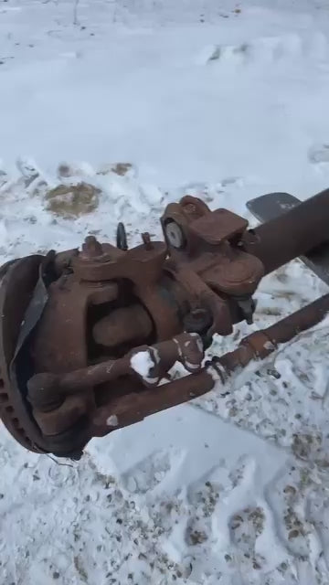 FORD DANA 60 STEER AXLE