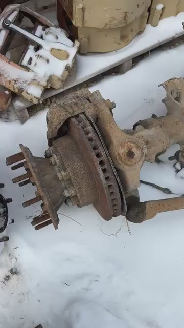 FORD F550 DANA SUPER 60 STEER AXLE