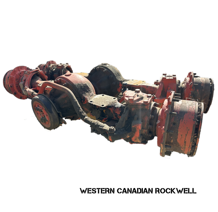 ROCKWELL PS230 STEER AXLES