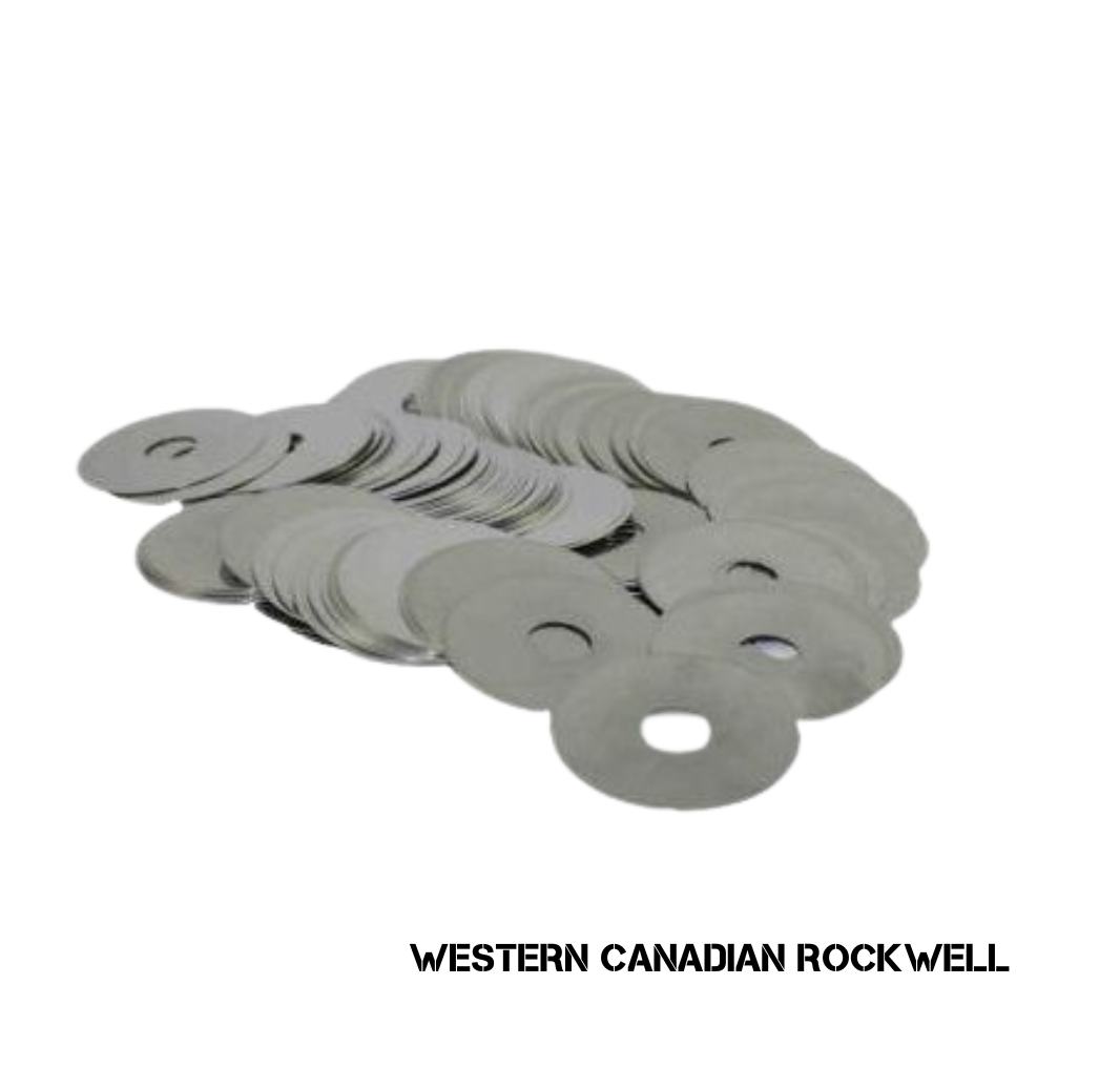 SHOCK VALVE SHIMS