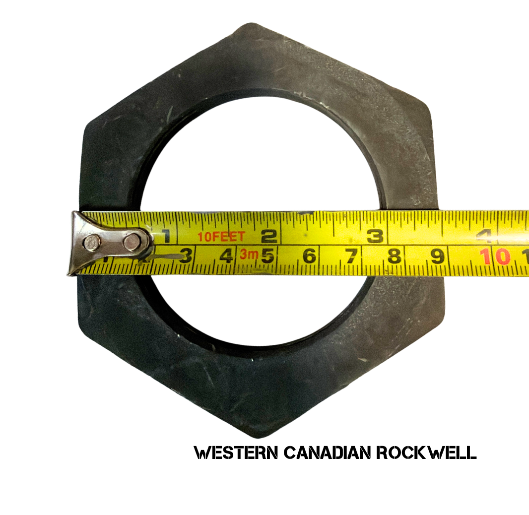 SPINDLE NUT, HEAVY DUTY