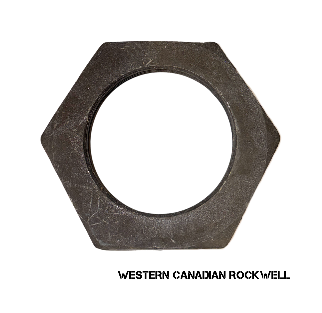 SPINDLE NUT, HEAVY DUTY