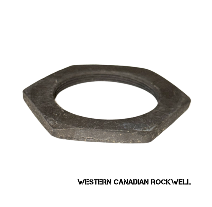 SPINDLE NUT, HEAVY DUTY