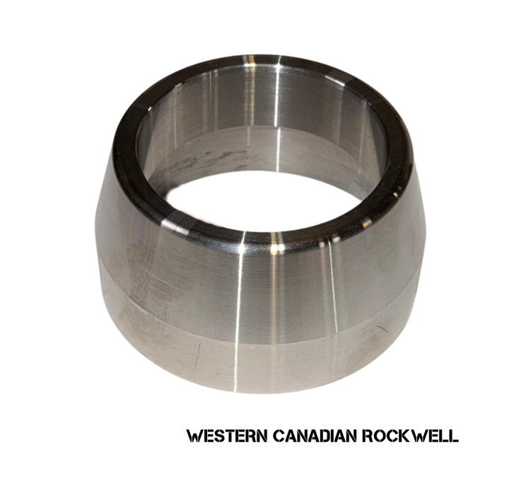 Tube Yoke Adapter, 3.5" .083 to 2.5" OD