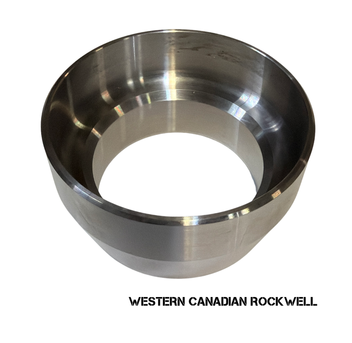 Tube Yoke Adapter, 3.5" .083 to 2.5" OD