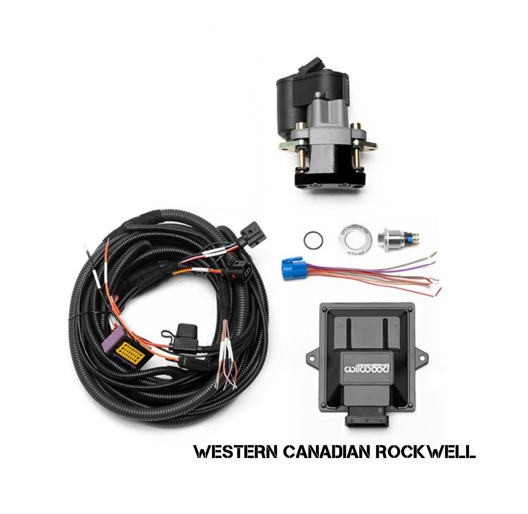 WILWOOD PARK BRAKE KIT