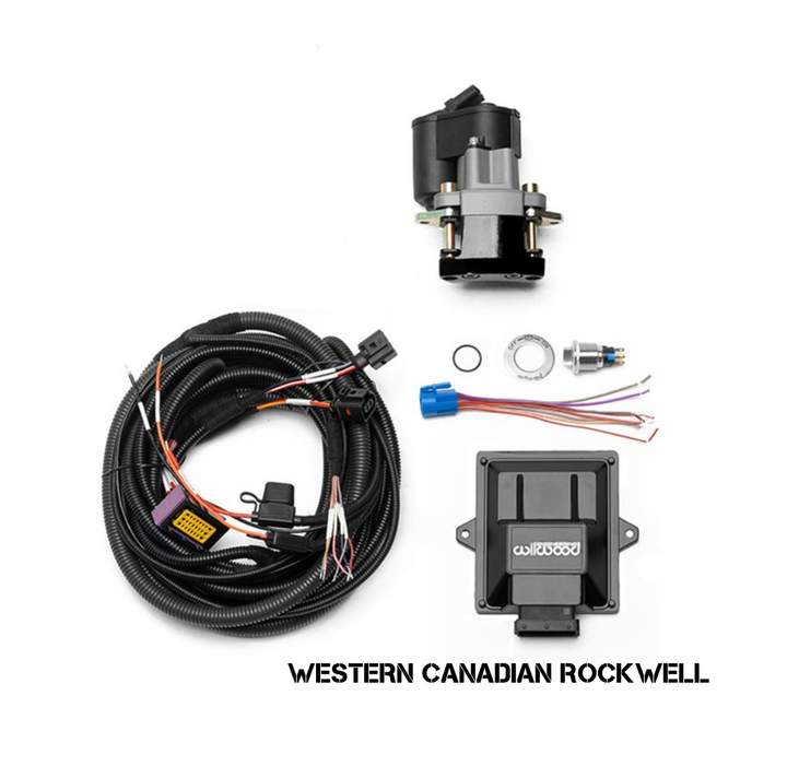 WILWOOD PARK BRAKE KIT