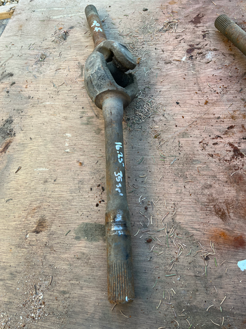 Short side Dana 60 Axle Shaft assembly