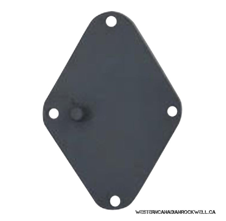 DIAMOND INSPECTION PLATE COVER, 2.5 TON