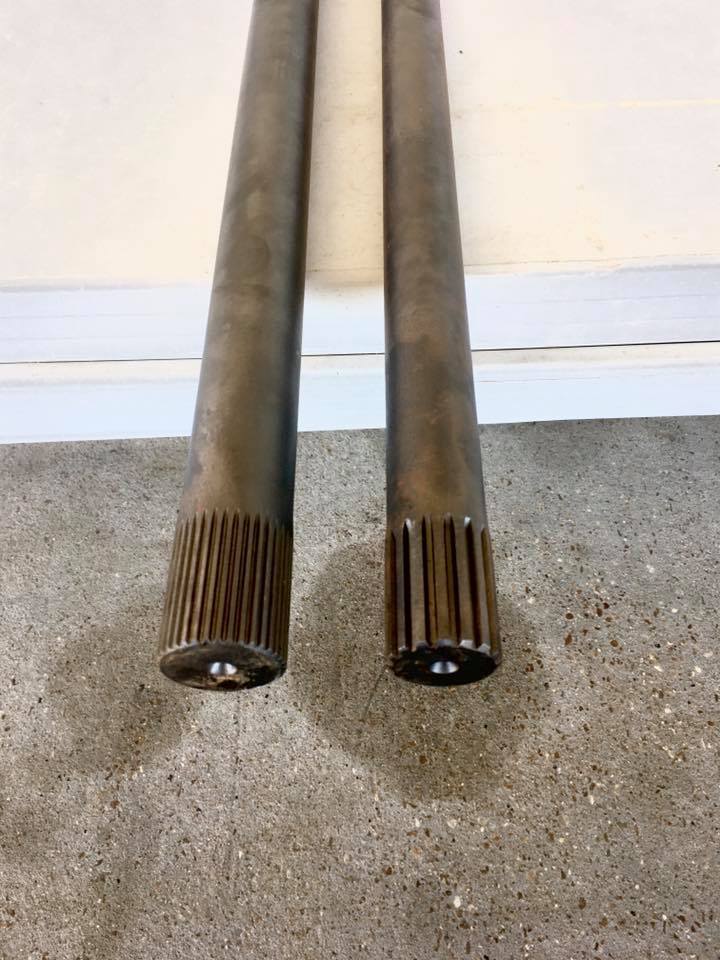 300M UPGRADED REAR AXLE SHAFTS KIT – WESTERN CANADIAN ROCKWELL INC