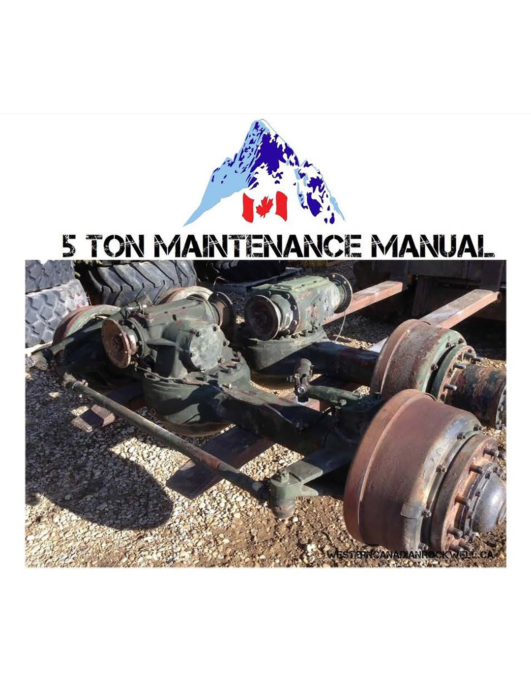 MAINTENANCE MANUAL, 5 TON ROCKWELL HOSTED ACCESS