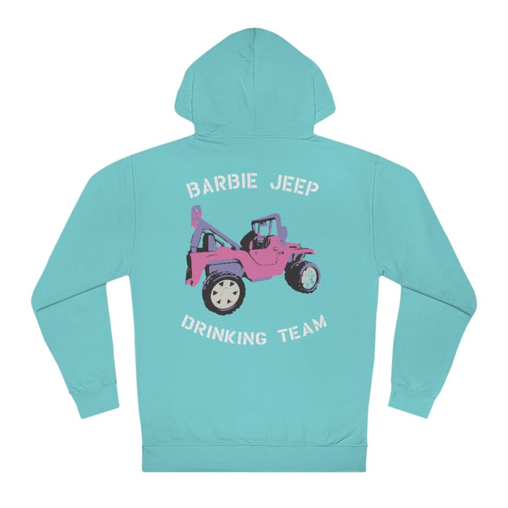 PULLOVER, BARBIE JEEP DRINKING TEAM