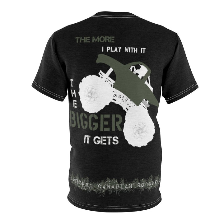THE MORE I PLAY WITH IT, MENS T-SHIRT