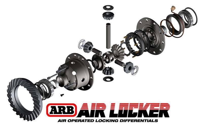 ARB AIR LOCKER 2.5 TON