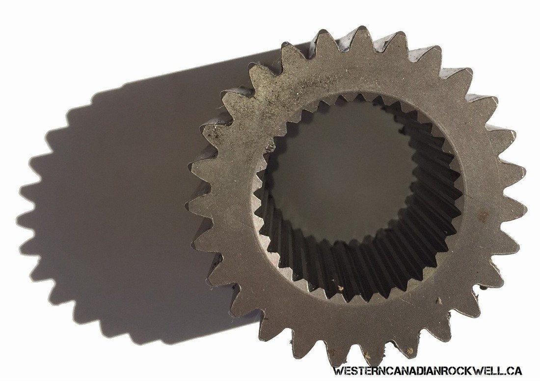 PLANETARY SUN GEARS, AXLETECH – WESTERN CANADIAN ROCKWELL INC