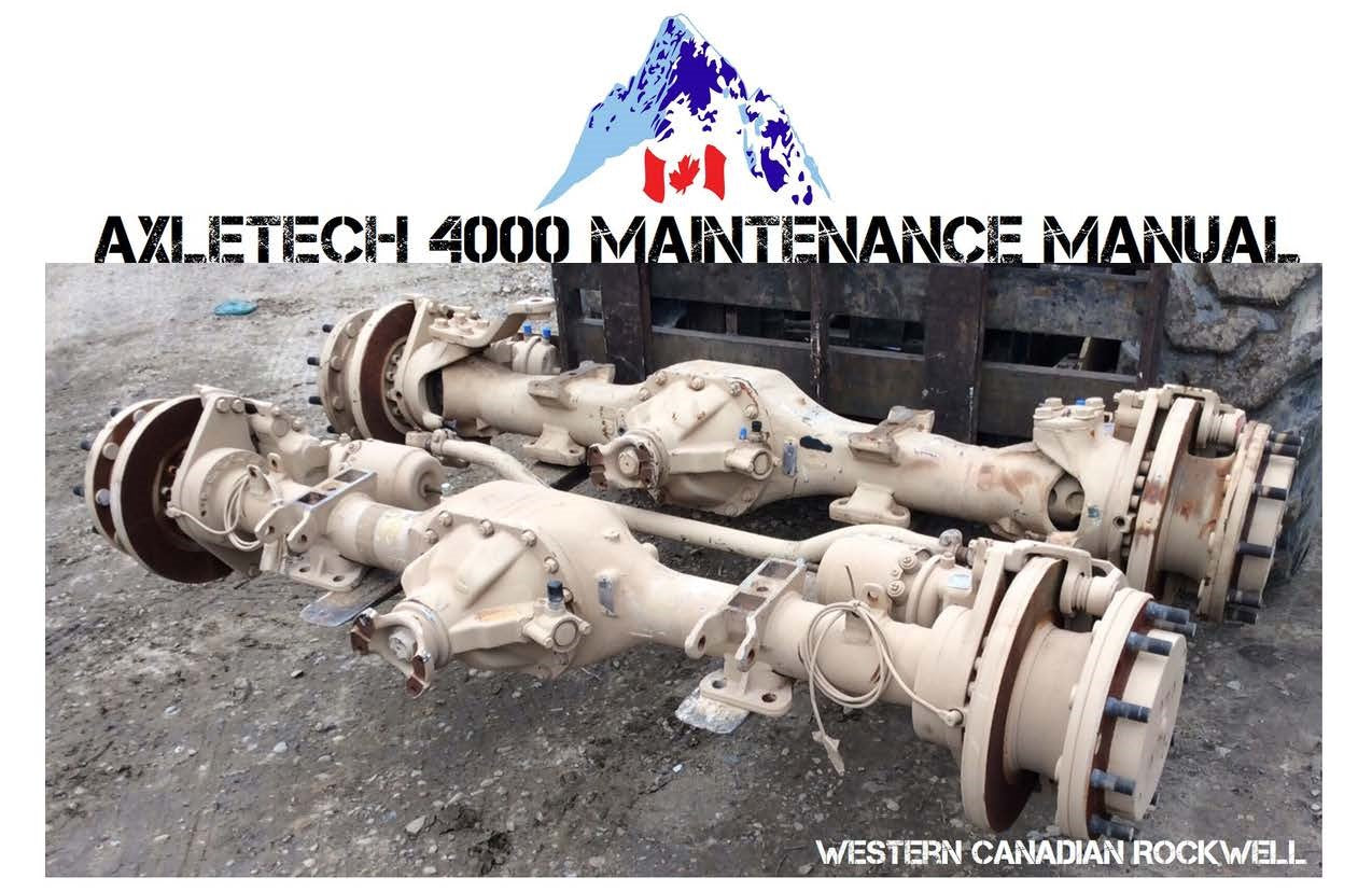 REPLACEMENT PARTS, AXLETECH WESTERN CANADIAN ROCKWELL INC