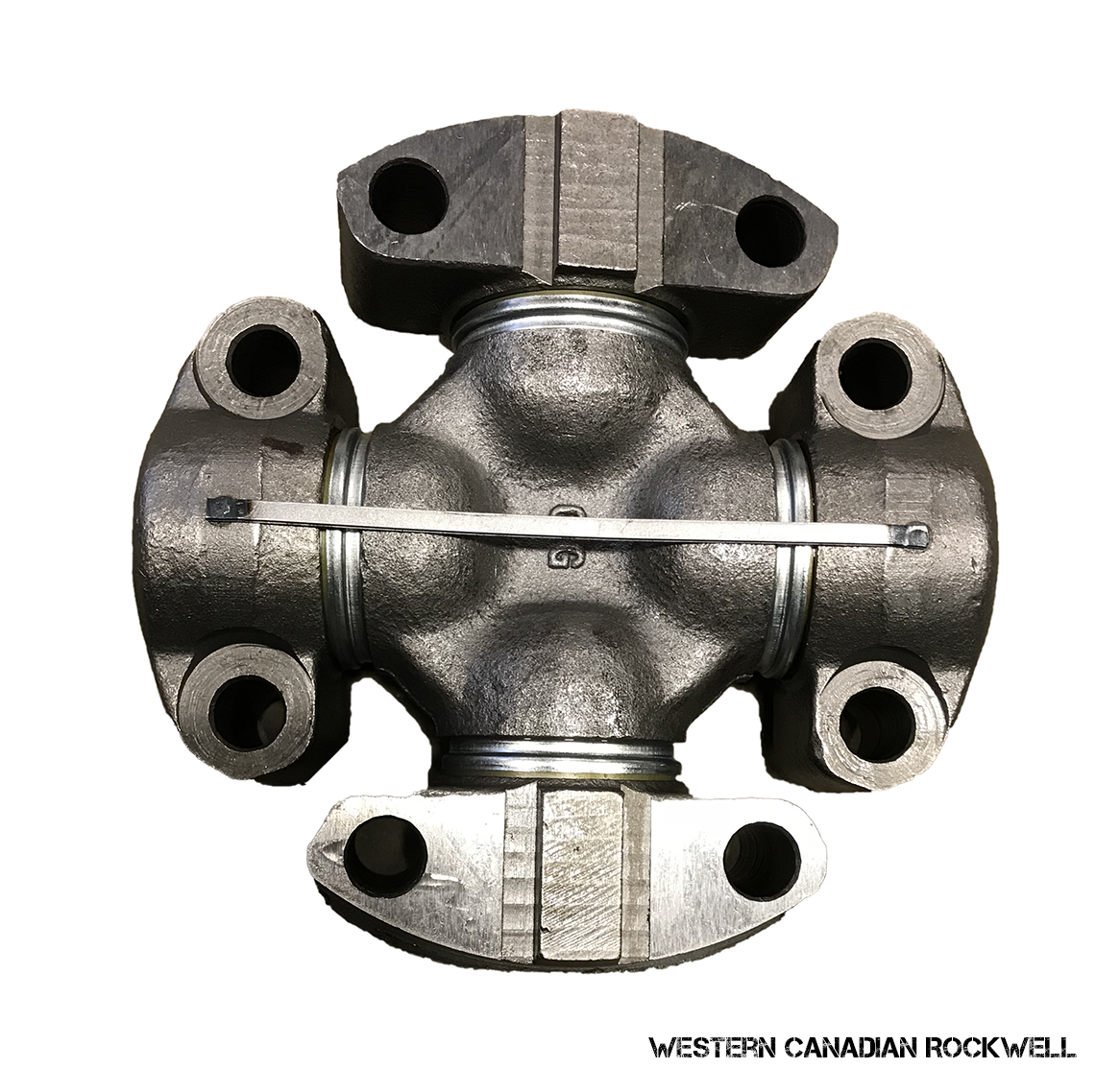 U-Joint, Keyed Axletech – WESTERN CANADIAN ROCKWELL INC