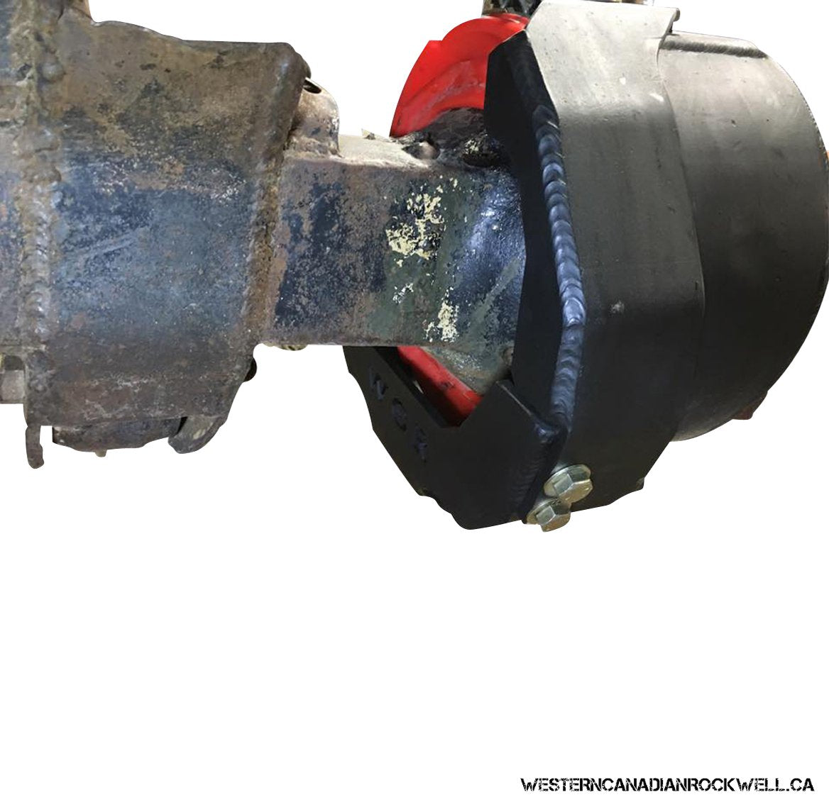 BOOT GUARDS, 2.5 TON – WESTERN CANADIAN ROCKWELL INC