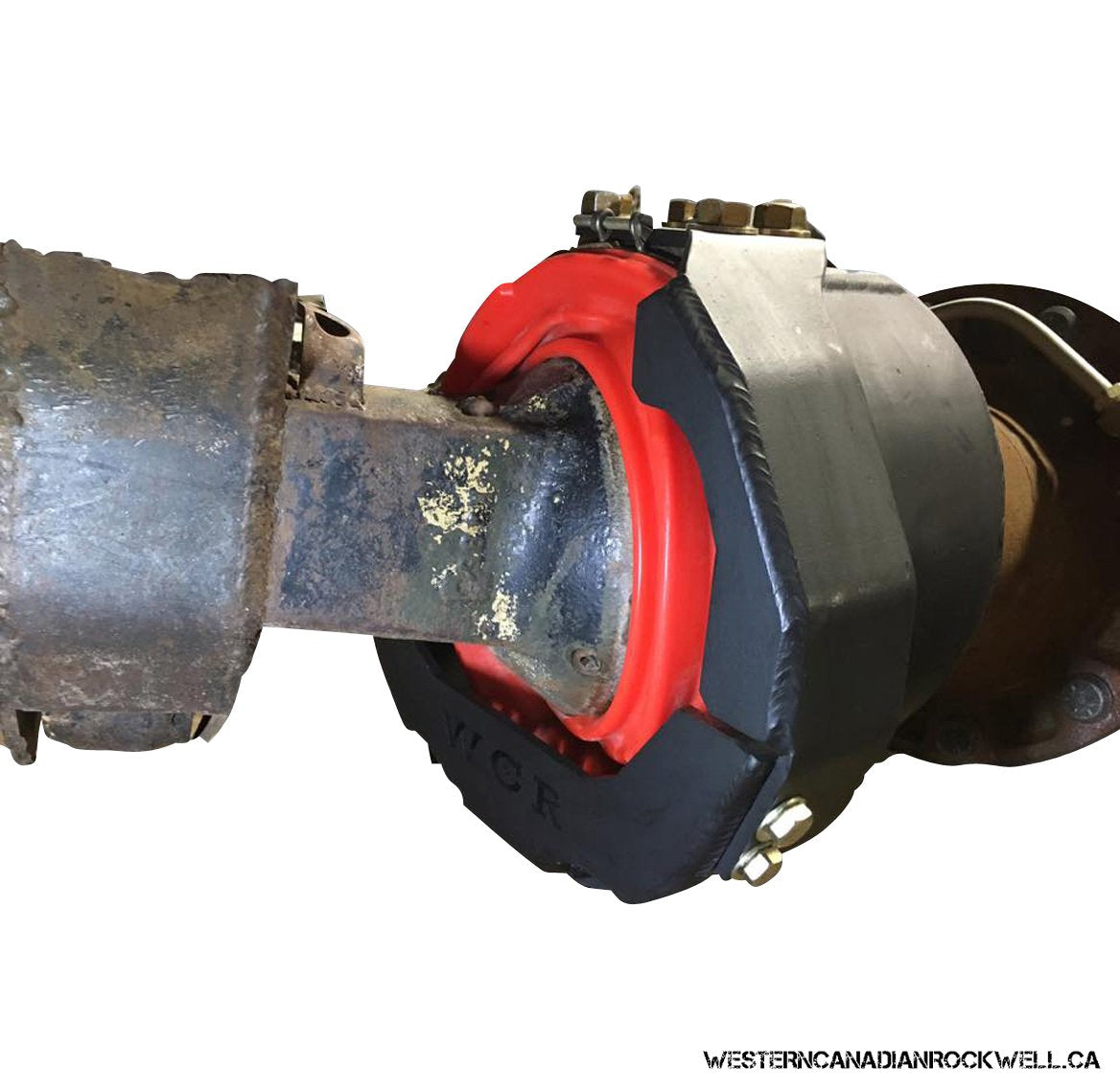 BOOT GUARDS, 2.5 TON – WESTERN CANADIAN ROCKWELL INC