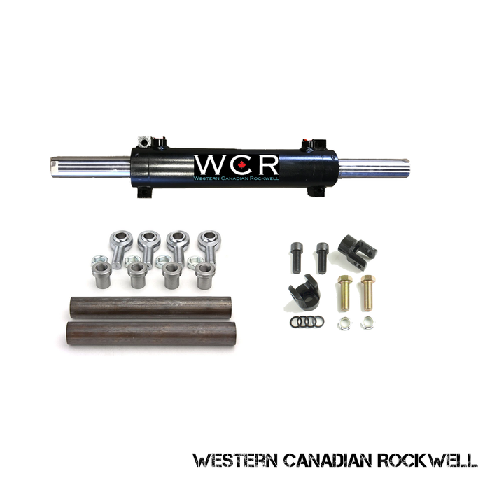 KIT DE CYLINDRE DE DIRECTION BUDGET À DOUBLE EXTRÊME POUR ESSIEU ROCKWELL DE 2,5 TONNES