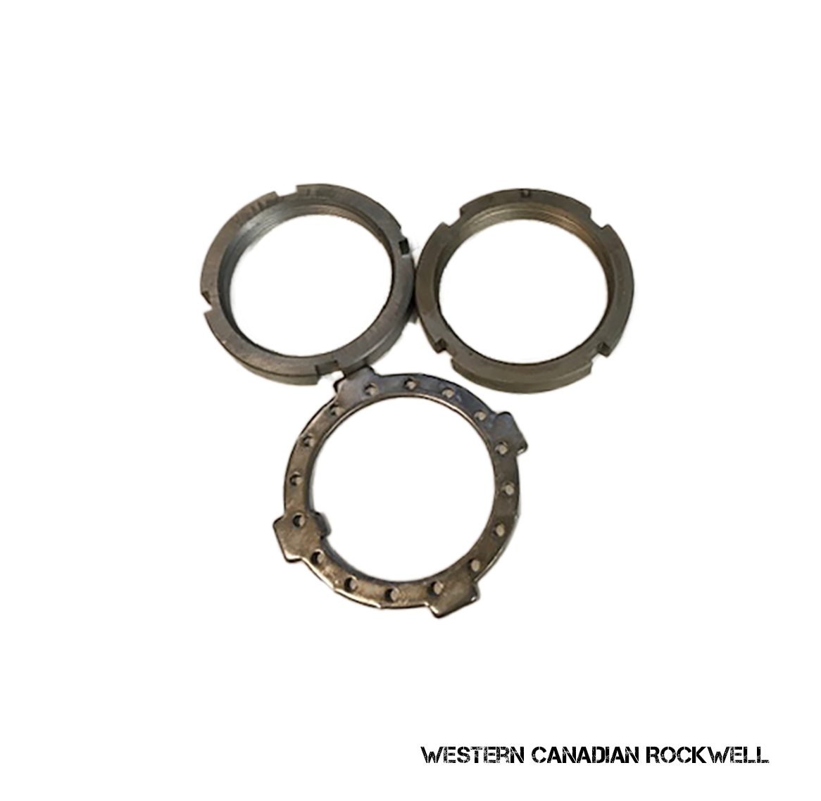 DANA 60 70 AND GM 14 BOLT SPINDLE NUT KIT WESTERN CANADIAN ROCKWELL INC