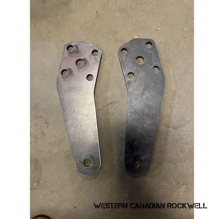 KIT DE BRAS DOUBLE TRANSPARENT AXLETECH