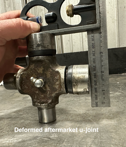 U-JOINT, UPGRADED