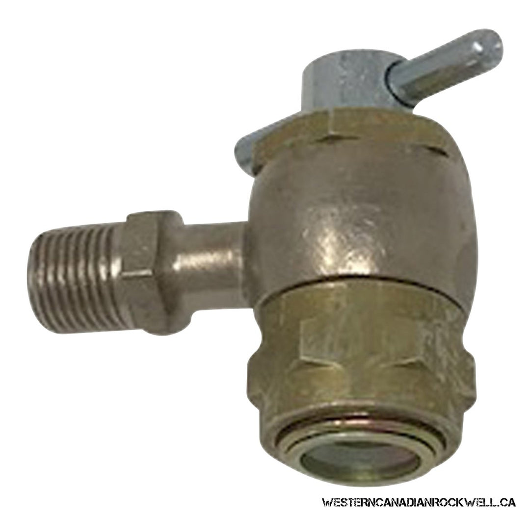 VÁLVULA DE LLENADO DE NITRÓGENO DE ALTA PRESIÓN