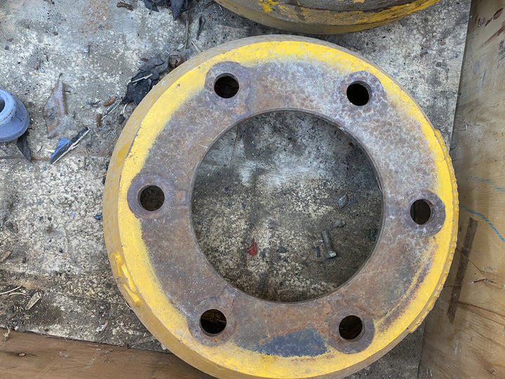 F106/FDS75 DRUM BRAKES AND BACKING PLATE