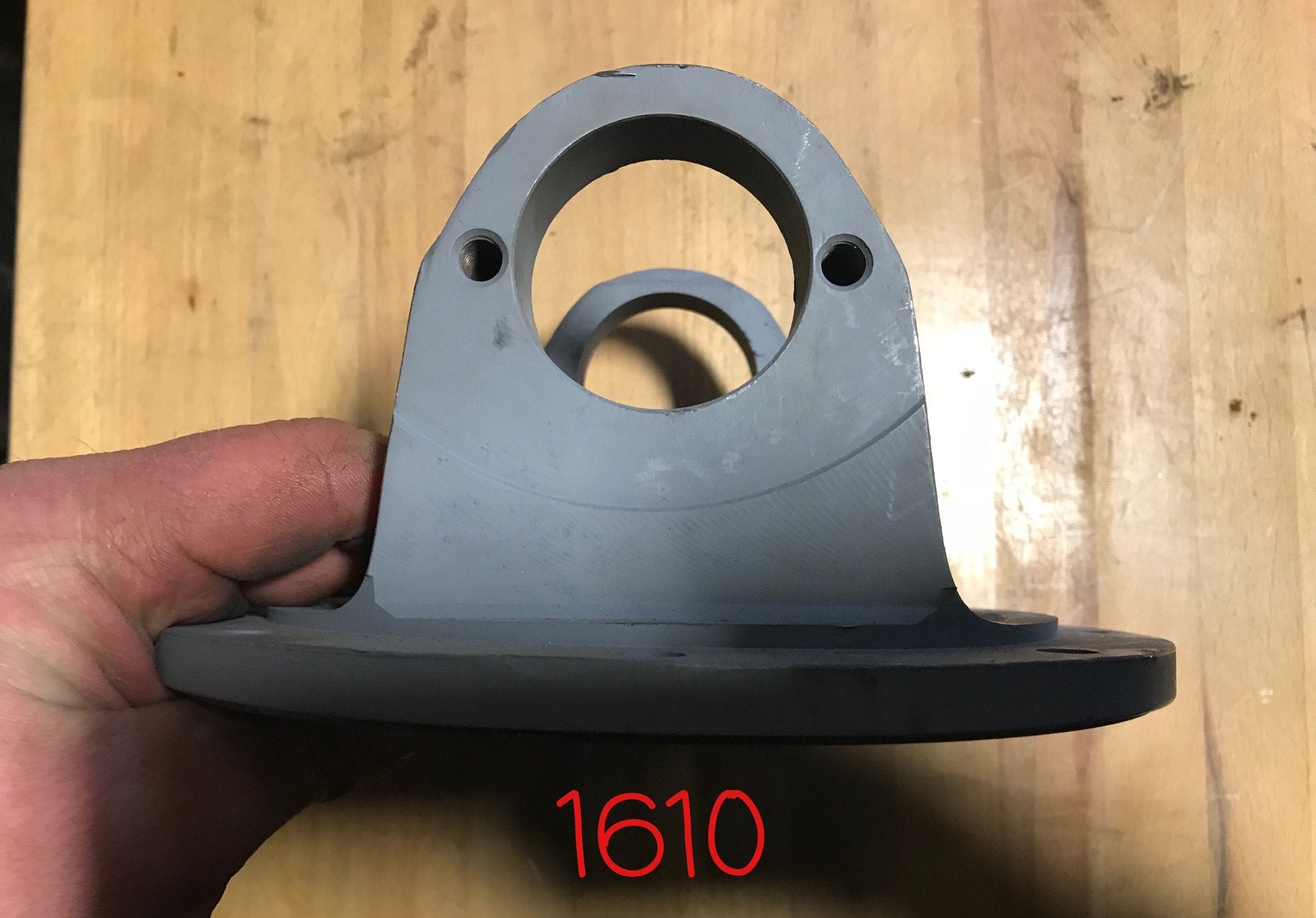 PINION FLANGE YOKE, 5 TON – WESTERN CANADIAN ROCKWELL INC