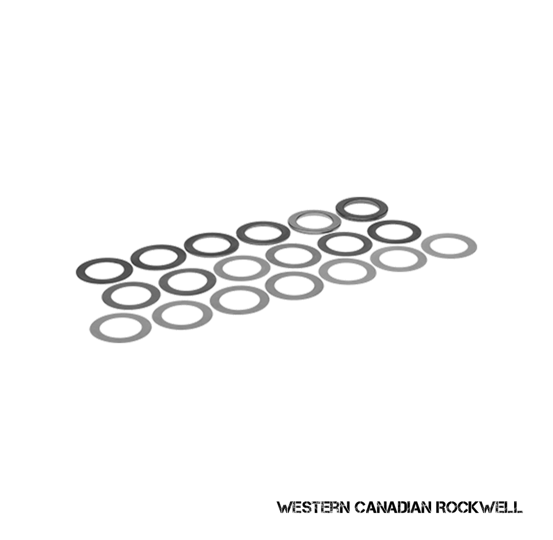 Kin Pin Sim KING PIN SHIM, 5 TON – WESTERN CANADIAN ROCKWELL INC