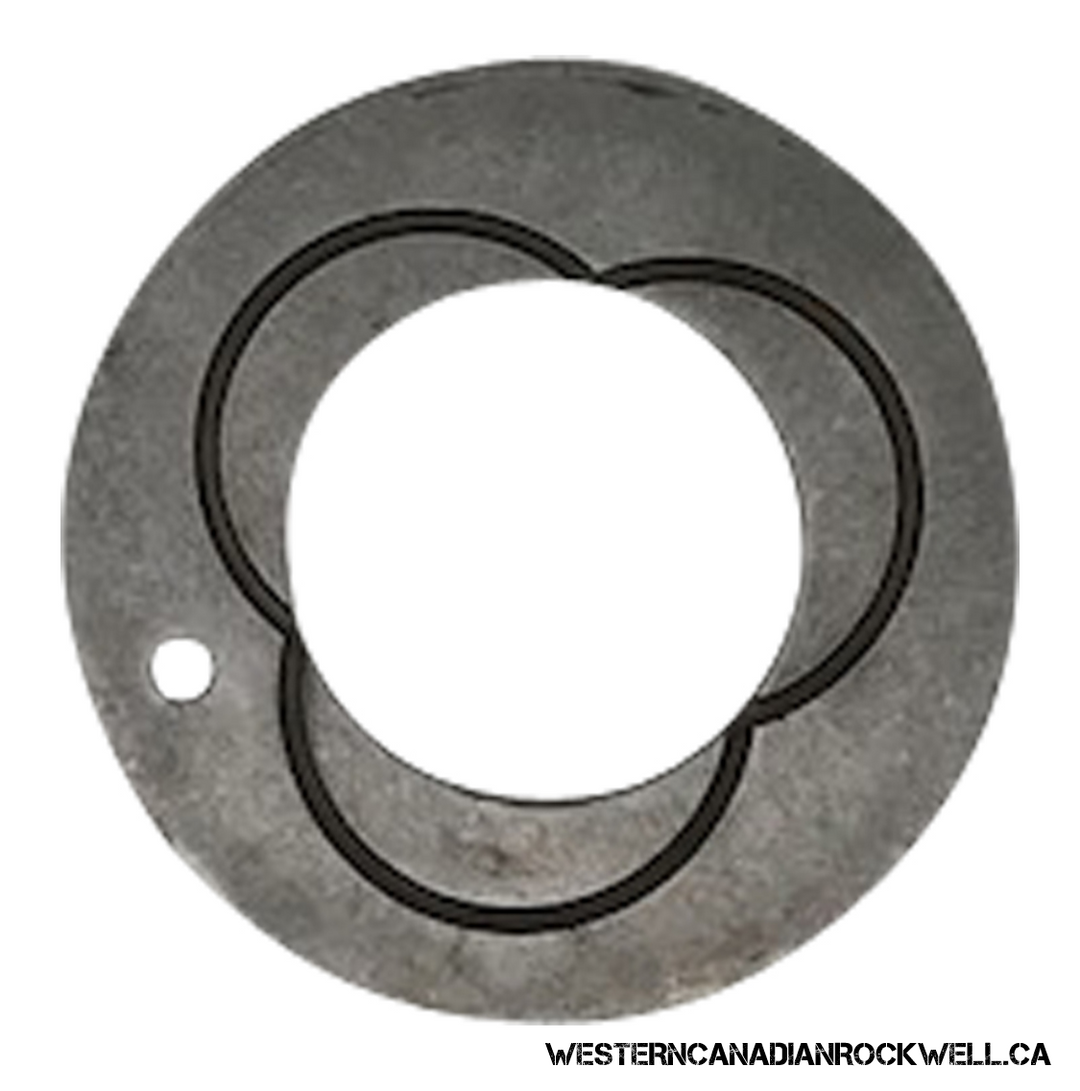 Thrust washer outlet bearing