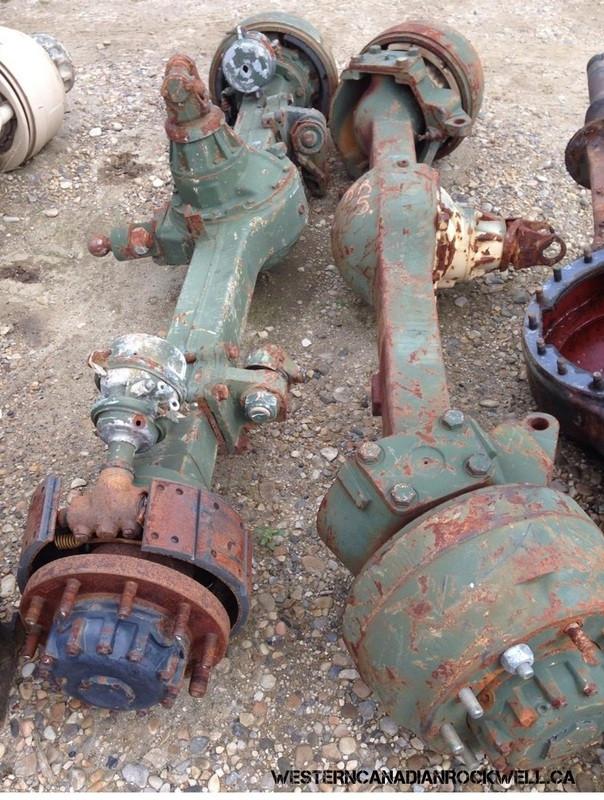 MERITOR RF611 PLANETARY AXLES – WESTERN CANADIAN ROCKWELL INC