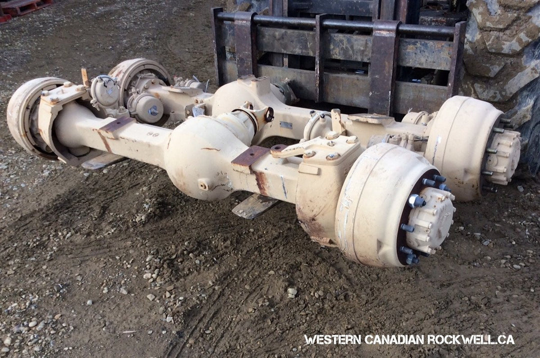 AXLES & AXLE ASSEMBLIES, MERITOR – WESTERN CANADIAN ROCKWELL INC