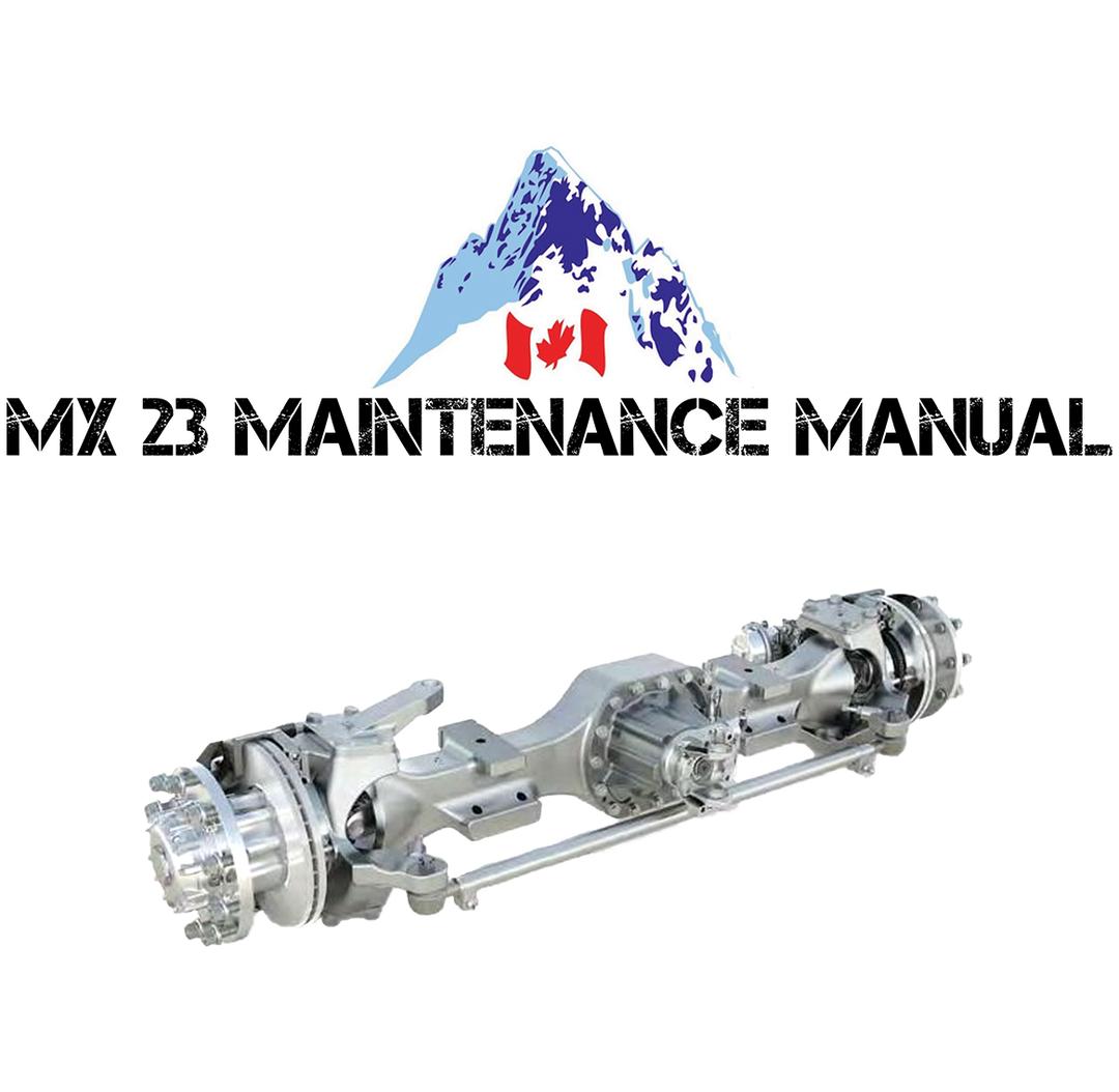 MAINTENANCE MANUAL, MX23 HOSTED ACCESS