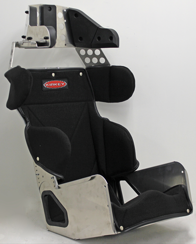 70 SERIES SEAT KIT - STANDARD 20º LAYBACK CONTAINMENT SEAT & BLACK COVER