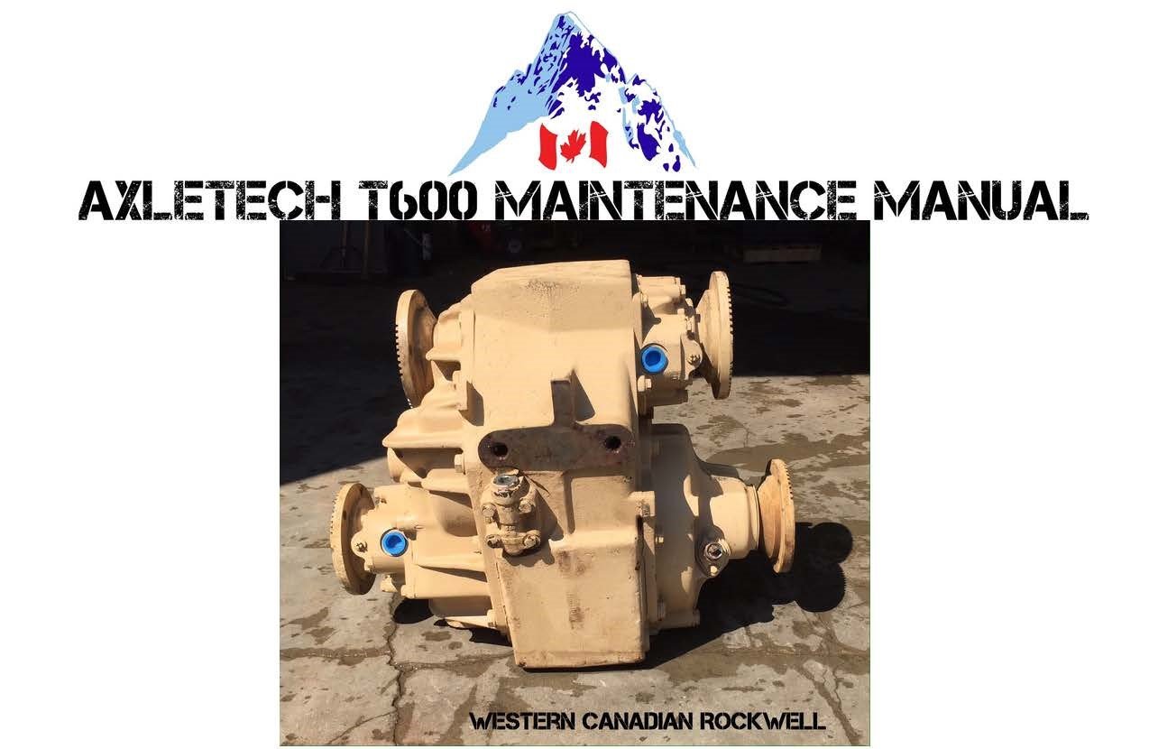 REPLACEMENT PARTS, AXLETECH WESTERN CANADIAN ROCKWELL INC