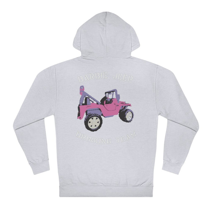 PULLOVER, BARBIE JEEP DRINKING TEAM